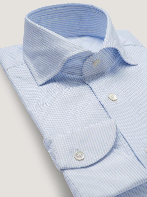 Essential Blue Stripe Shirt